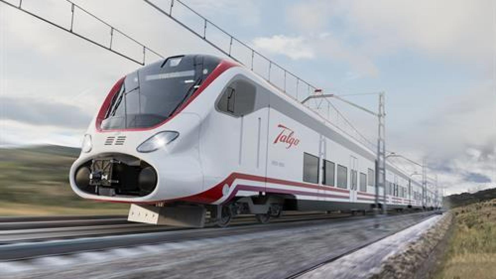 Renfe adjudica a Talgo el suministro de 40 cabezas motrices por 281,5 millones de euros