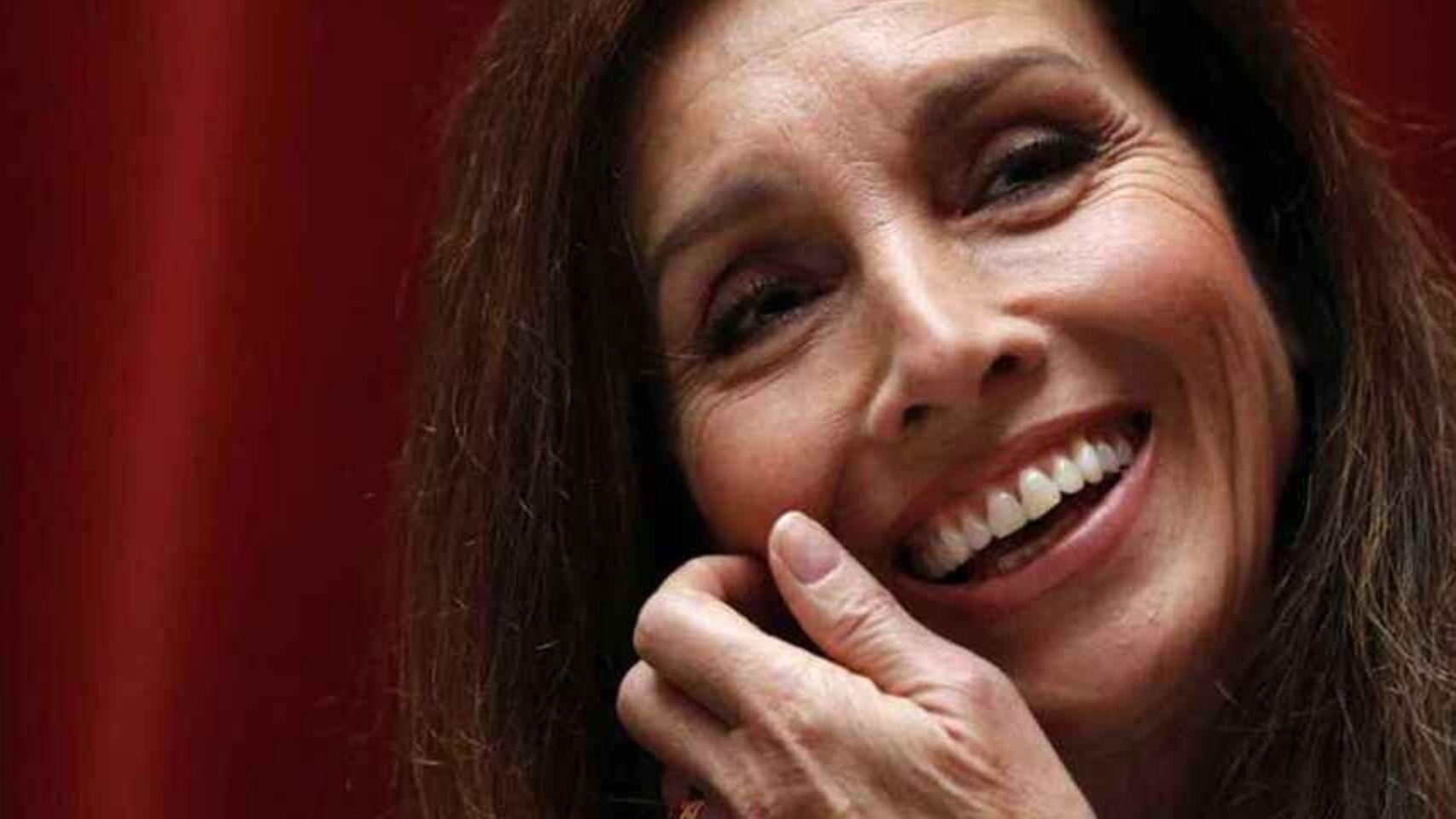 La actriz y cantante Ana Belén