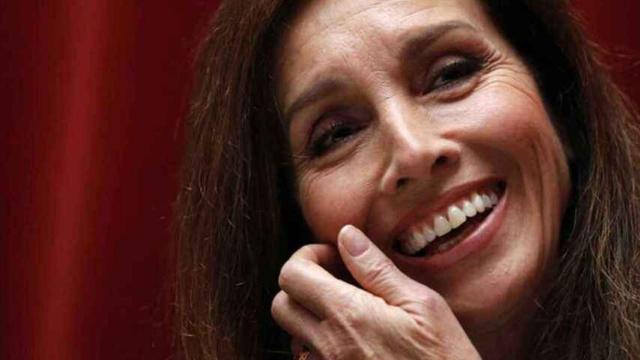 La actriz y cantante Ana Belén