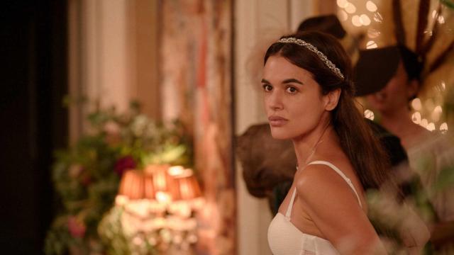 Adriana Ugarte en el flashback que marca la historia de 'Parot'.