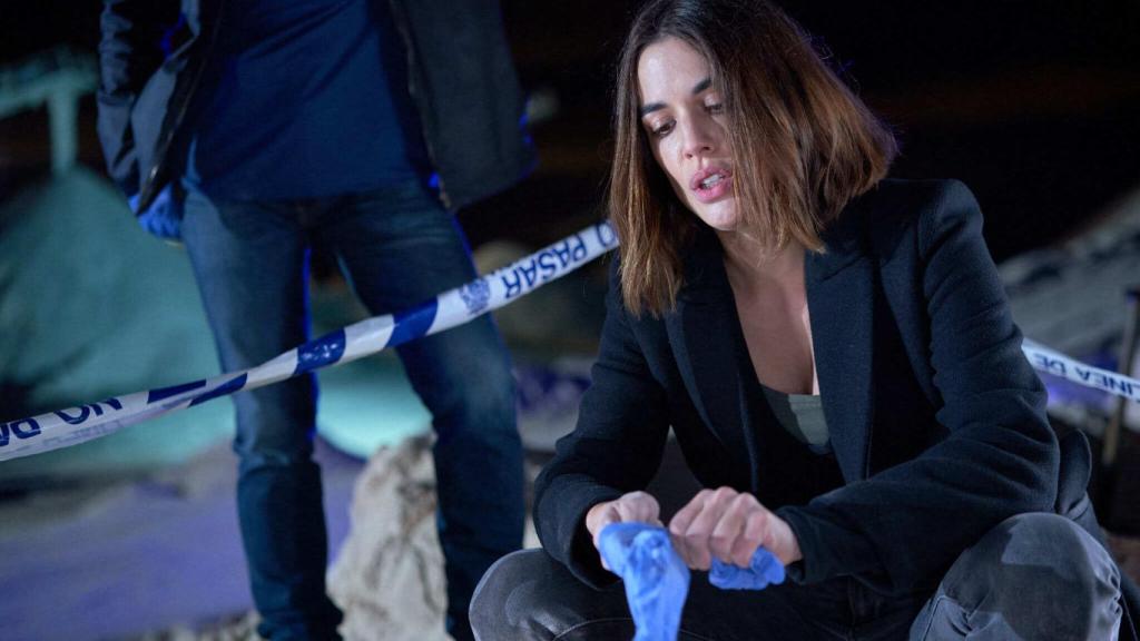 Adriana Ugarte en la serie 'Parot'.