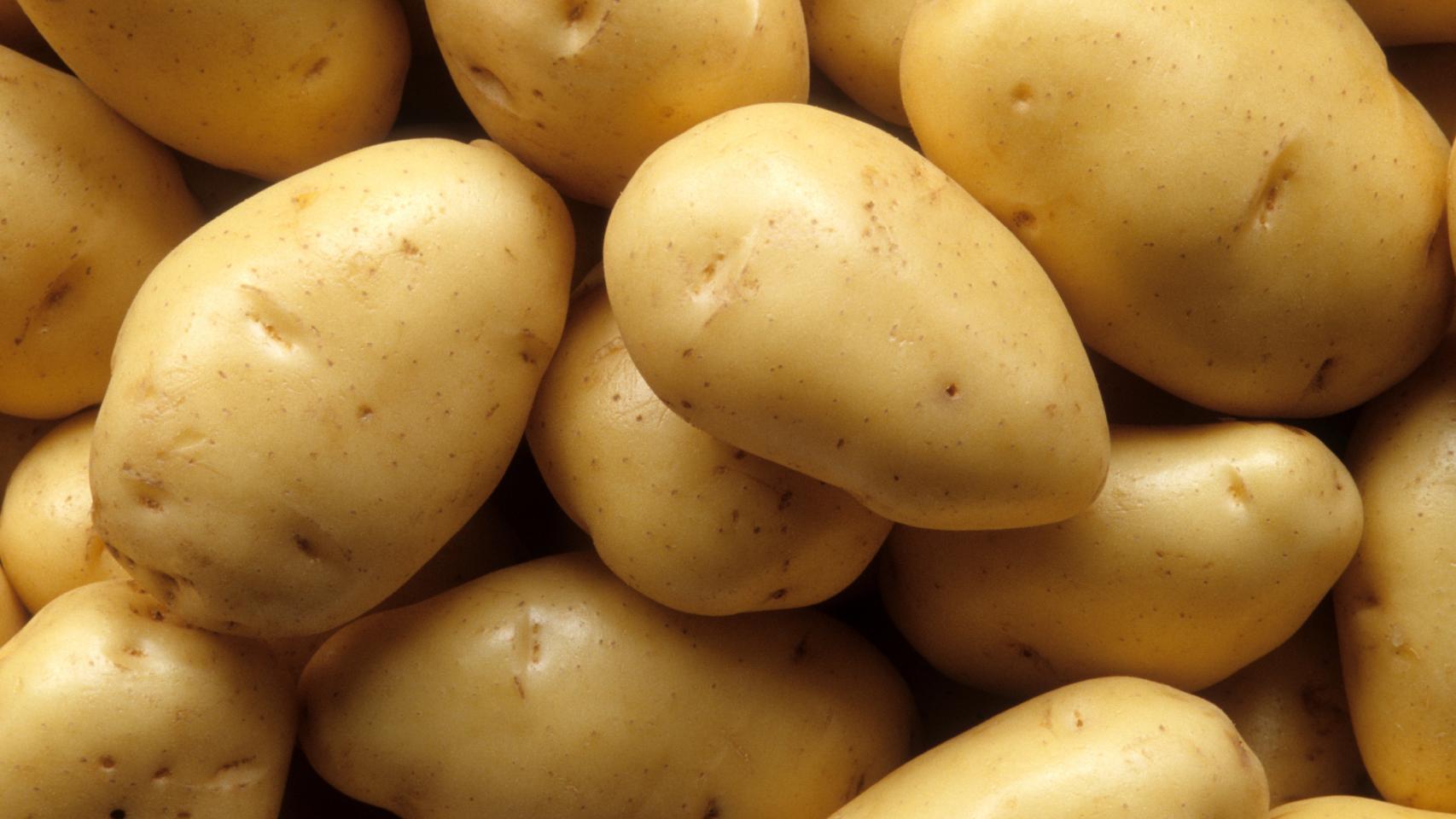 Unas patatas divinas.