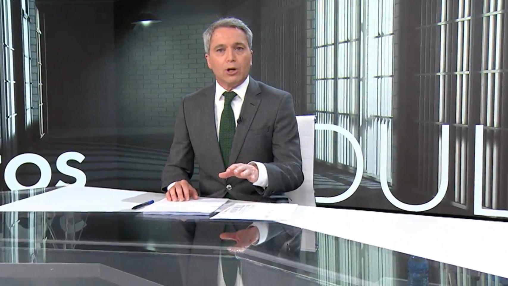 El último ataque de Vicente Vallés a Pedro Sánchez que desmonta el discurso de Javier Cárdenas