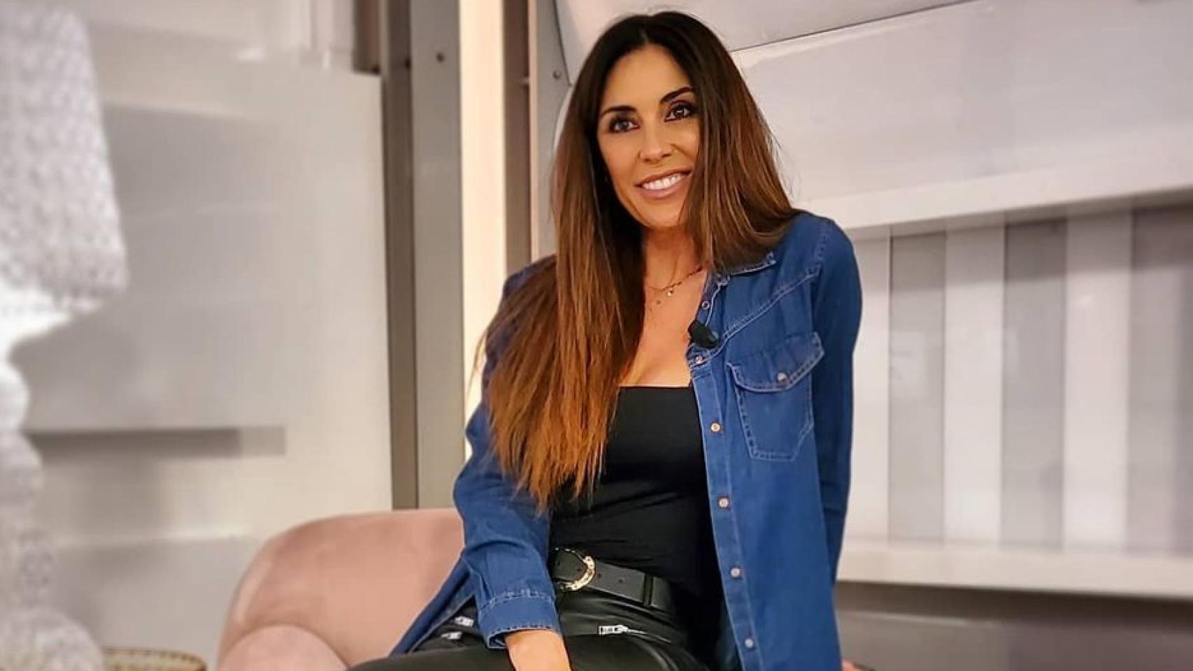 Isabel Rábago, en una imagen de sus redes sociales.