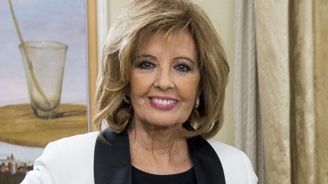 María Teresa Campos en una imagen de archivo.