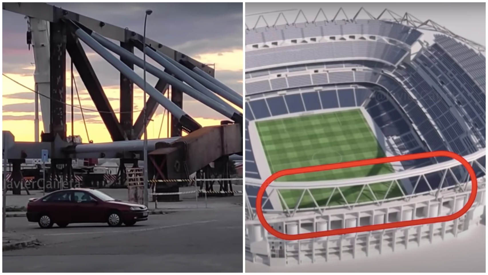 Obras Santiago Bernabéu