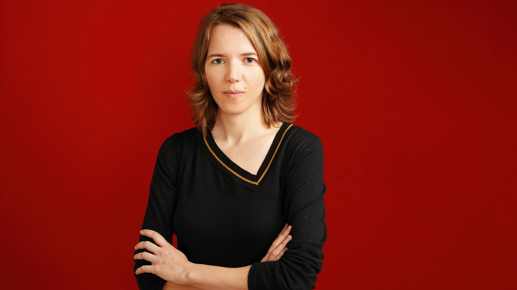María Folguera, la autora del libro 'Hermana. (Placer)'.