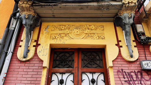 La casa de los Elefantes (Foto: Nuria Prieto)
