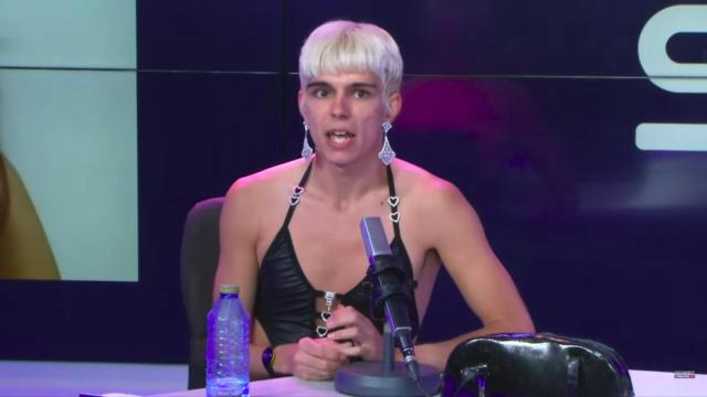 Samantha Hudson en el directo de Cadena SER.