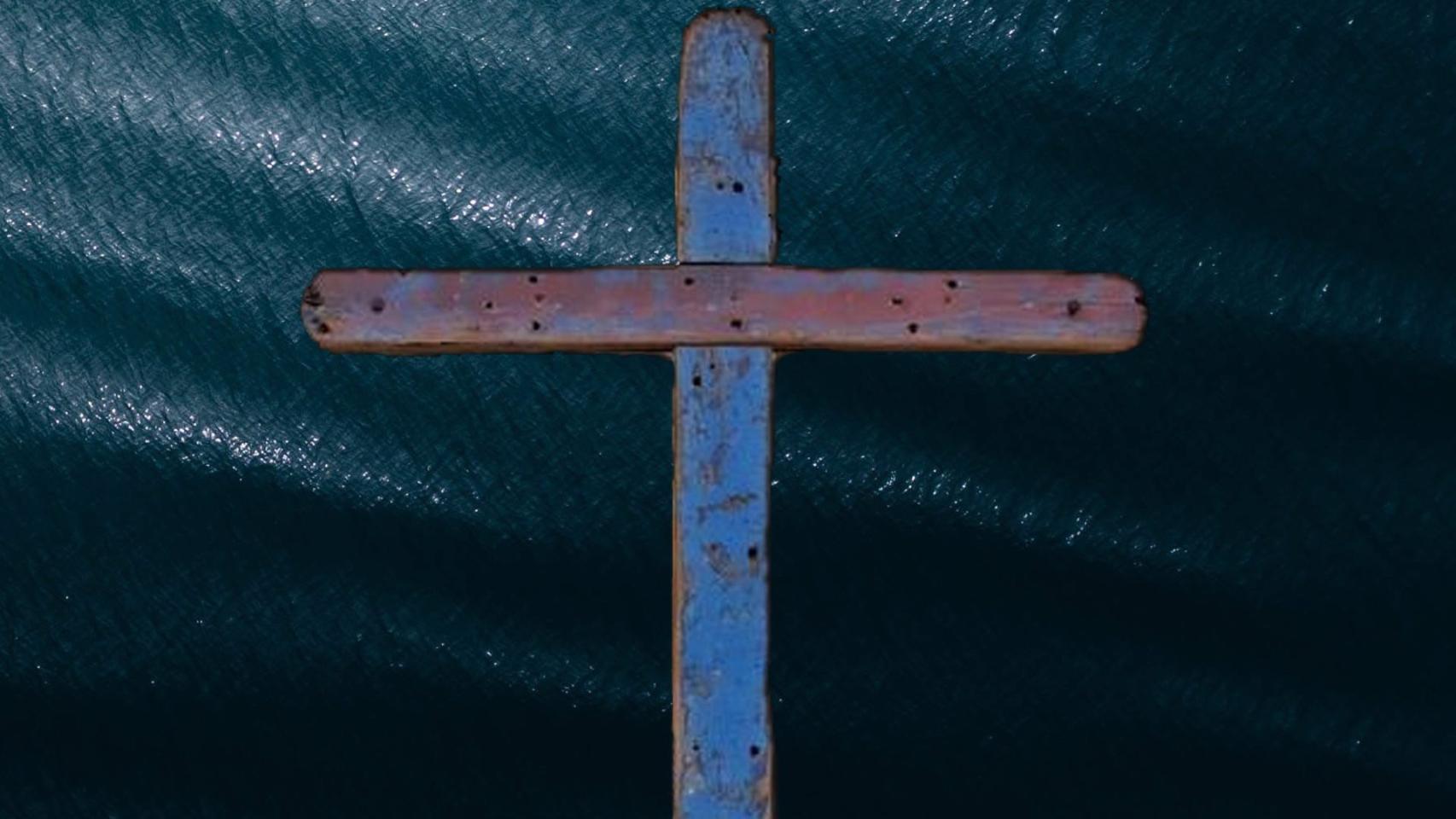 La ‘Cruz de Lampedusa’ .