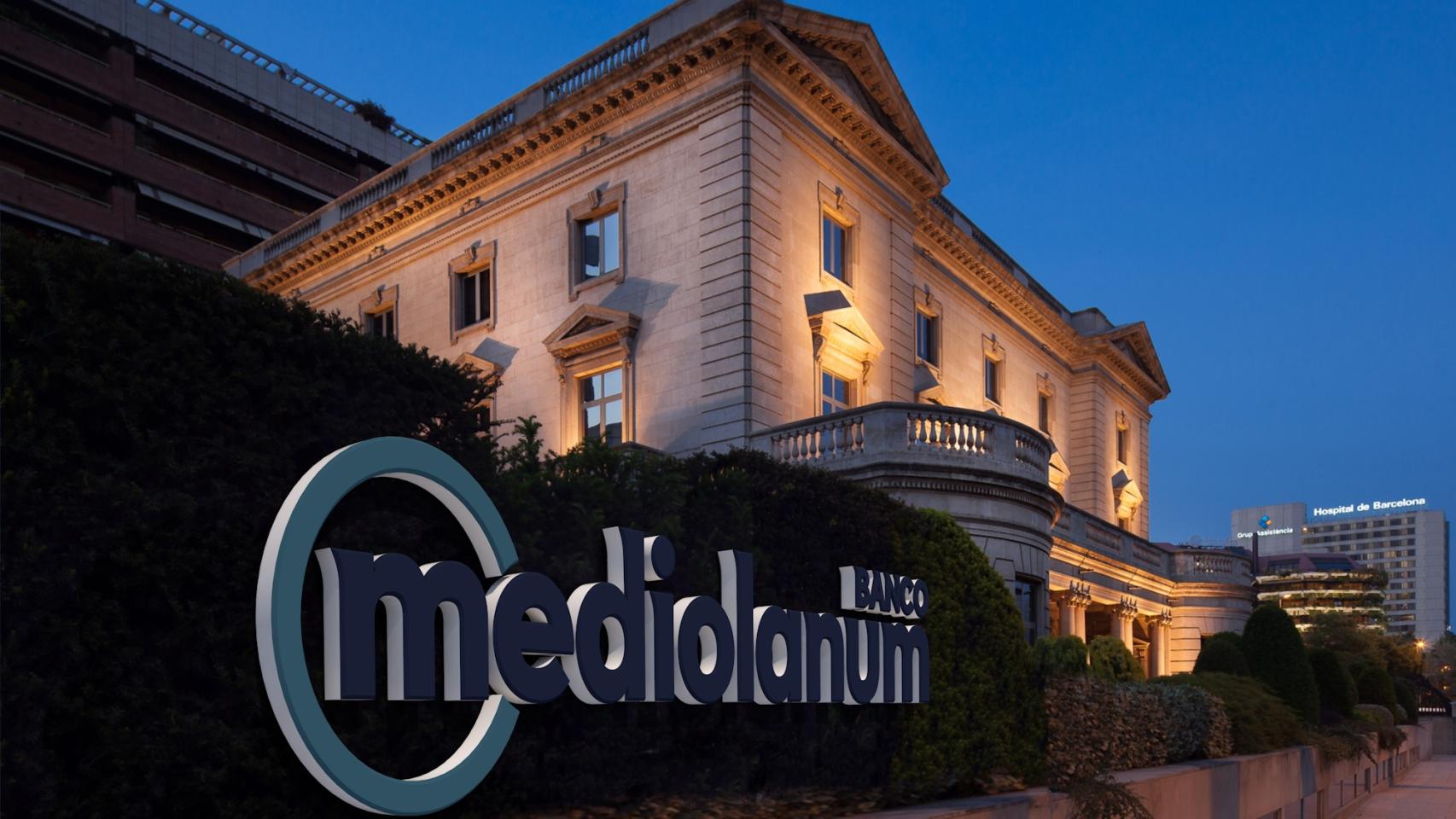 Sede de Banco Mediolanum.
