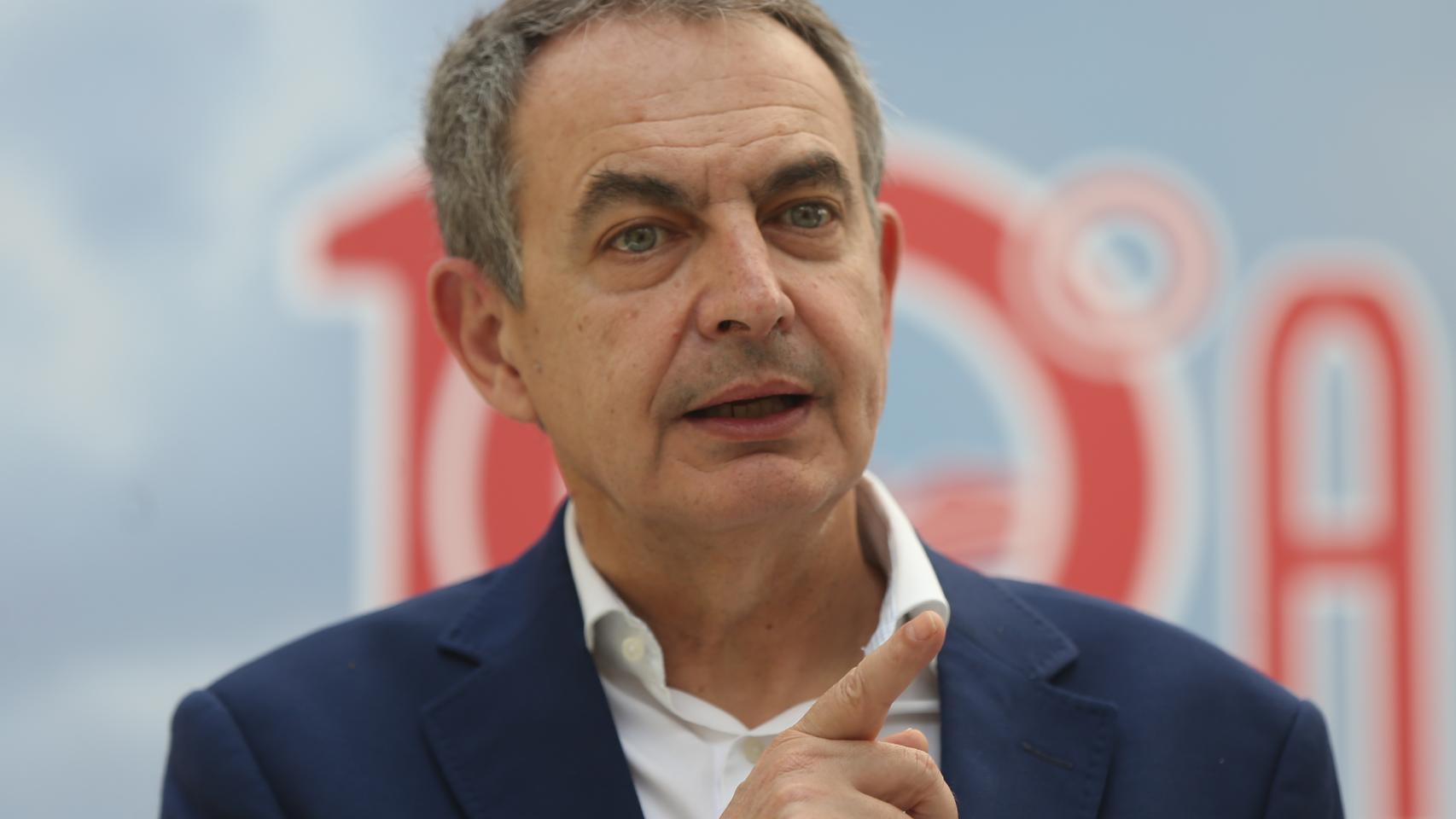 El expresidente del Gobierno de España, José Luis Rodríguez Zapatero, este jueves. EP
