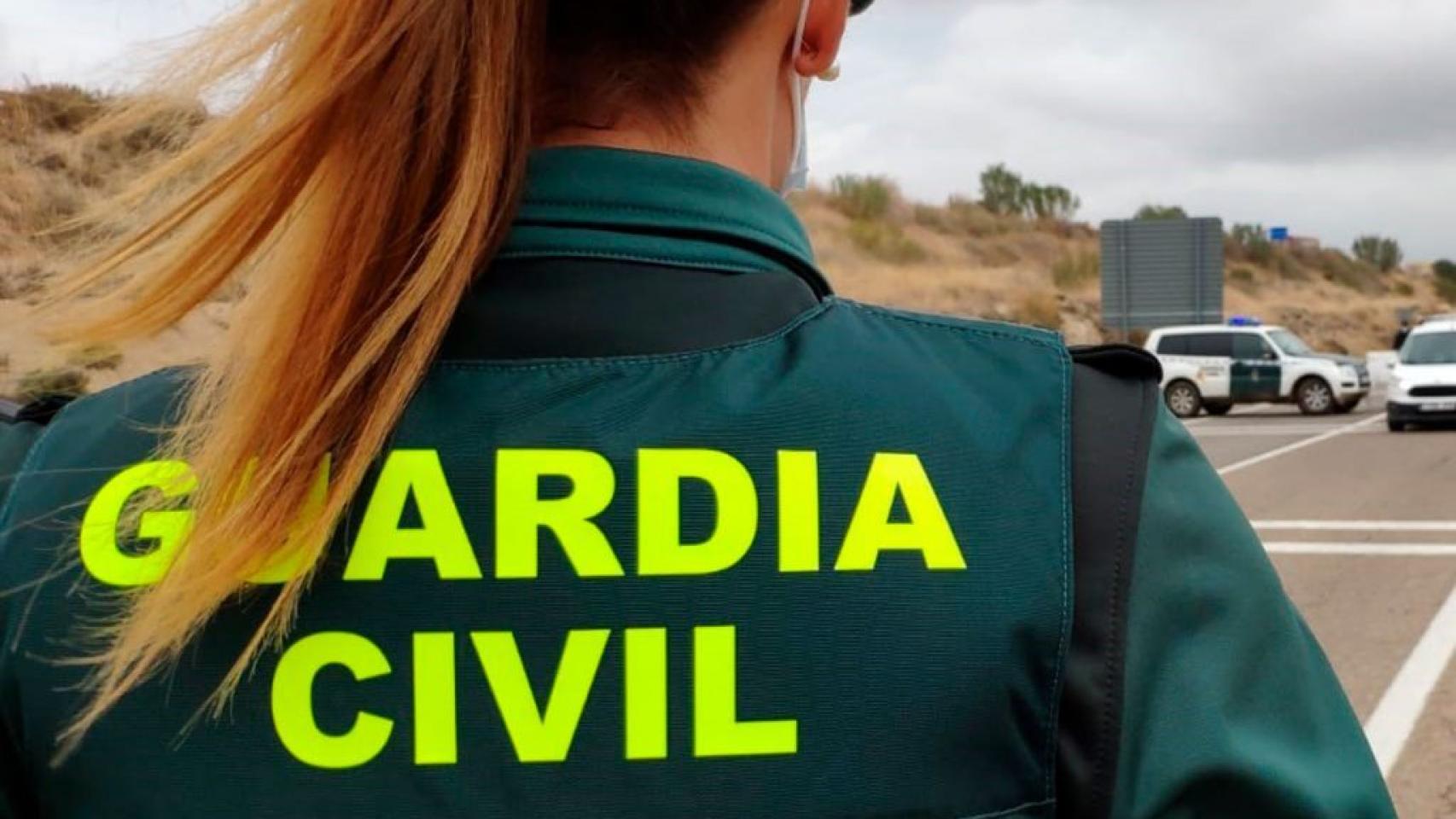 Agente de la Guardia Civil, en una imagen de archivo.