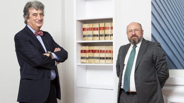 Manuel Illescas y Enrique Martín, socios directores .