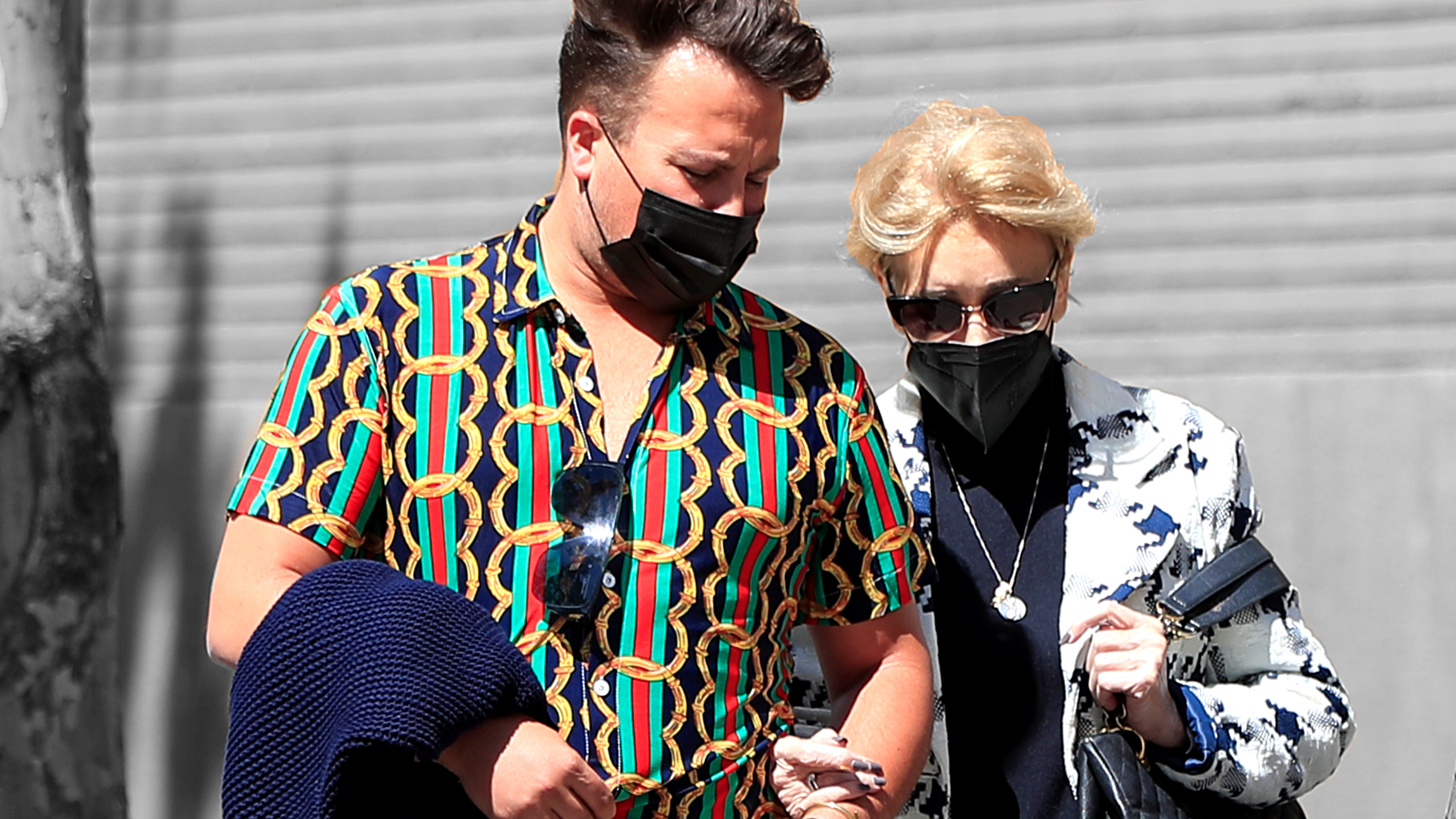 Pablo Mallavia no se separa de Mila Ximénez en la época más dura de su vida.