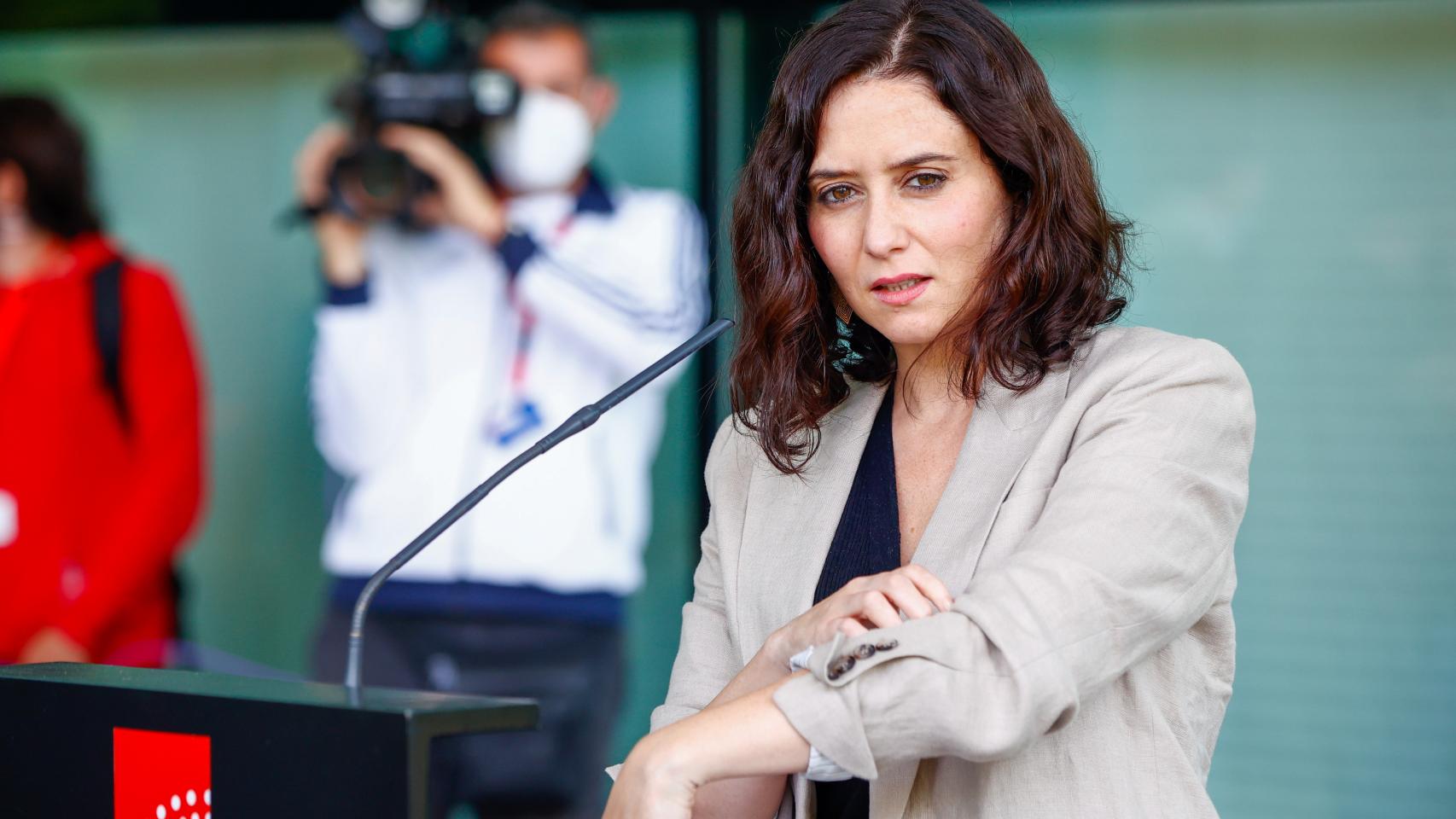 La presidenta de la Comunidad de Madrid, Isabel Díaz Ayuso, en una imagen de archivo.