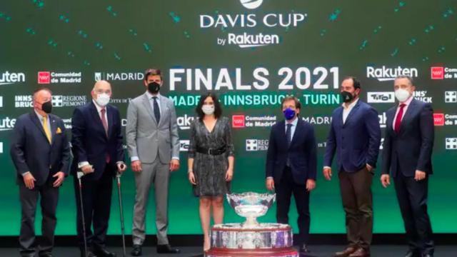 Gerard Piqué presenta la Copa Davis 2021