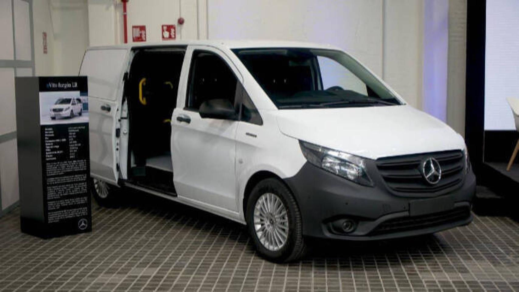 Mercedes evito