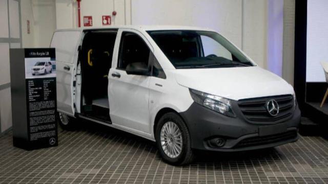 Mercedes evito