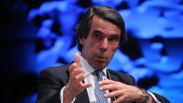 El expresidente del Gobierno José María Aznar.