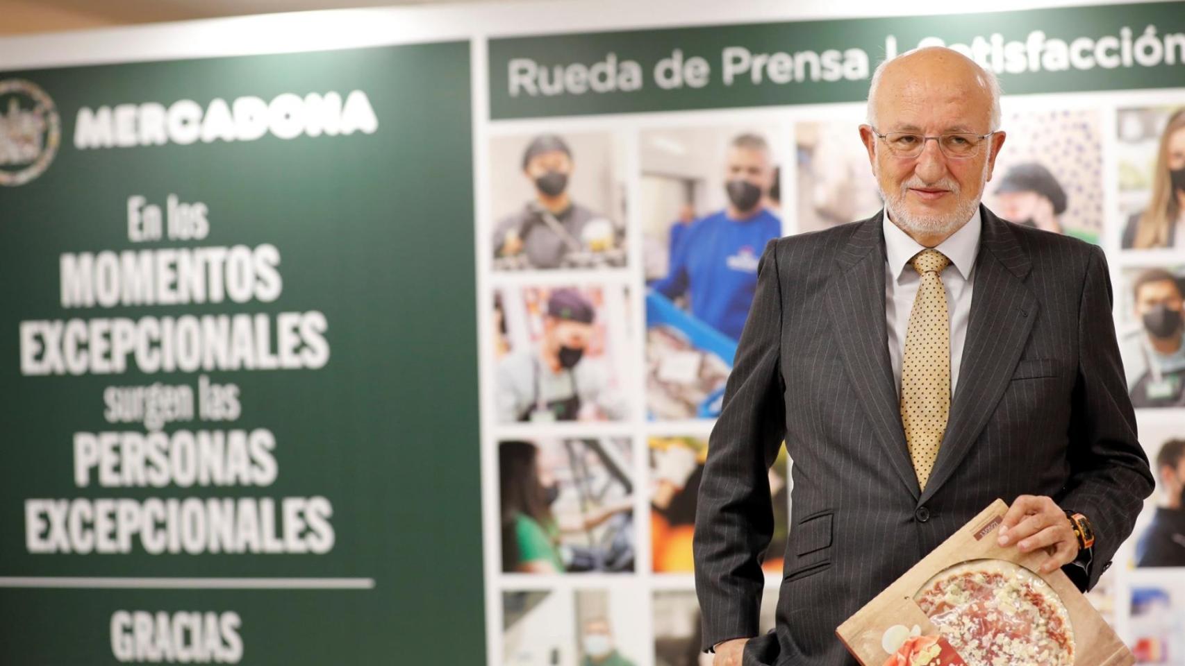 Juan Roig, presidente de Mercadona. EE