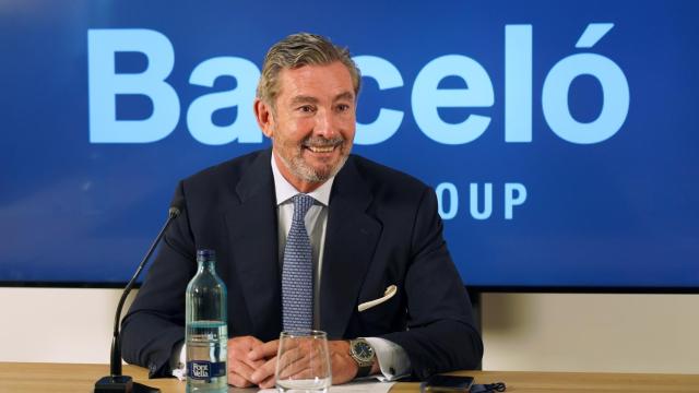 El director general Sur de España de Barceló Hotel Group, Gaspar Sáez.