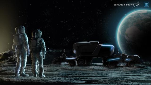 General Motors fabricará los próximos vehículos para circular por la superficie de la luna