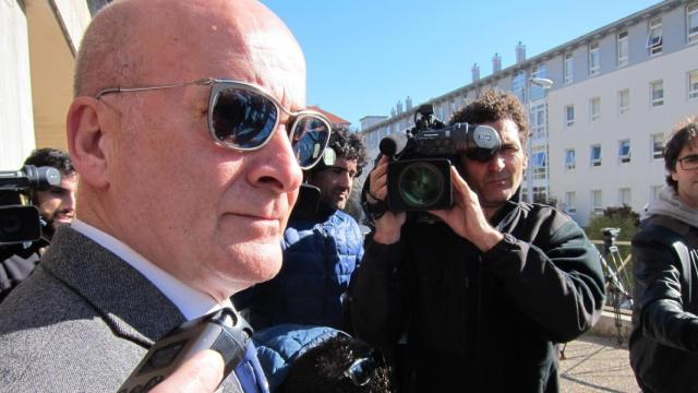 Andrés Cortabitarte, absuelto por la tragedia de Angrois.