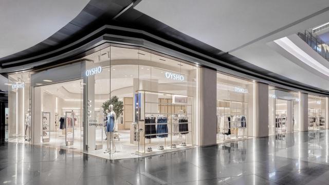 La nueva tienda de Oysho en el centro comercial Marineda City de A Coruña.