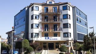 El Hospital HM Rosaleda ubicado en Santiago de Compostela.