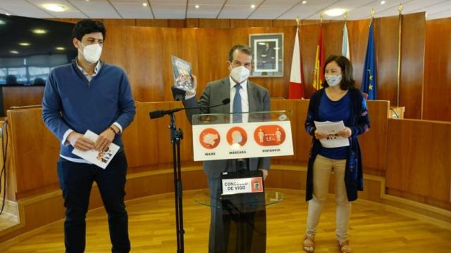 Presentación del libro con Pablo Rosendo y Amaia Mauleón.