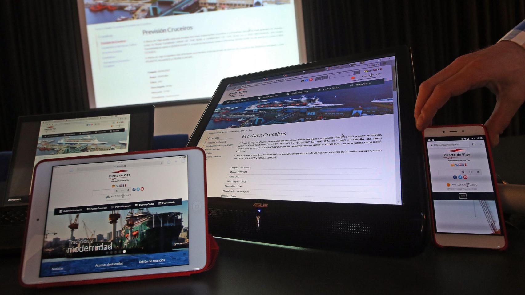 El Puerto de Vigo pone en marcha su proceso de digitalización
