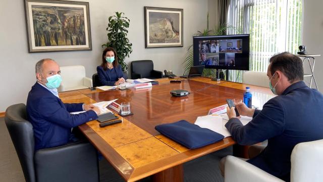 Reunión del comité ejecutivo del Consorcio de la Zona Franca de Vigo