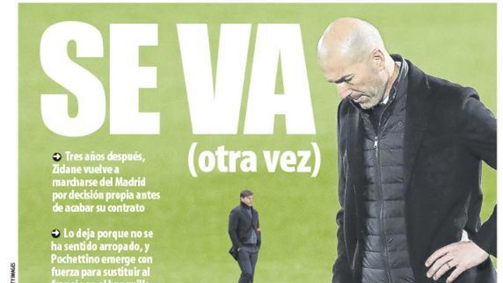 La portada del diario Mundo Deportivo (28/05/2021)