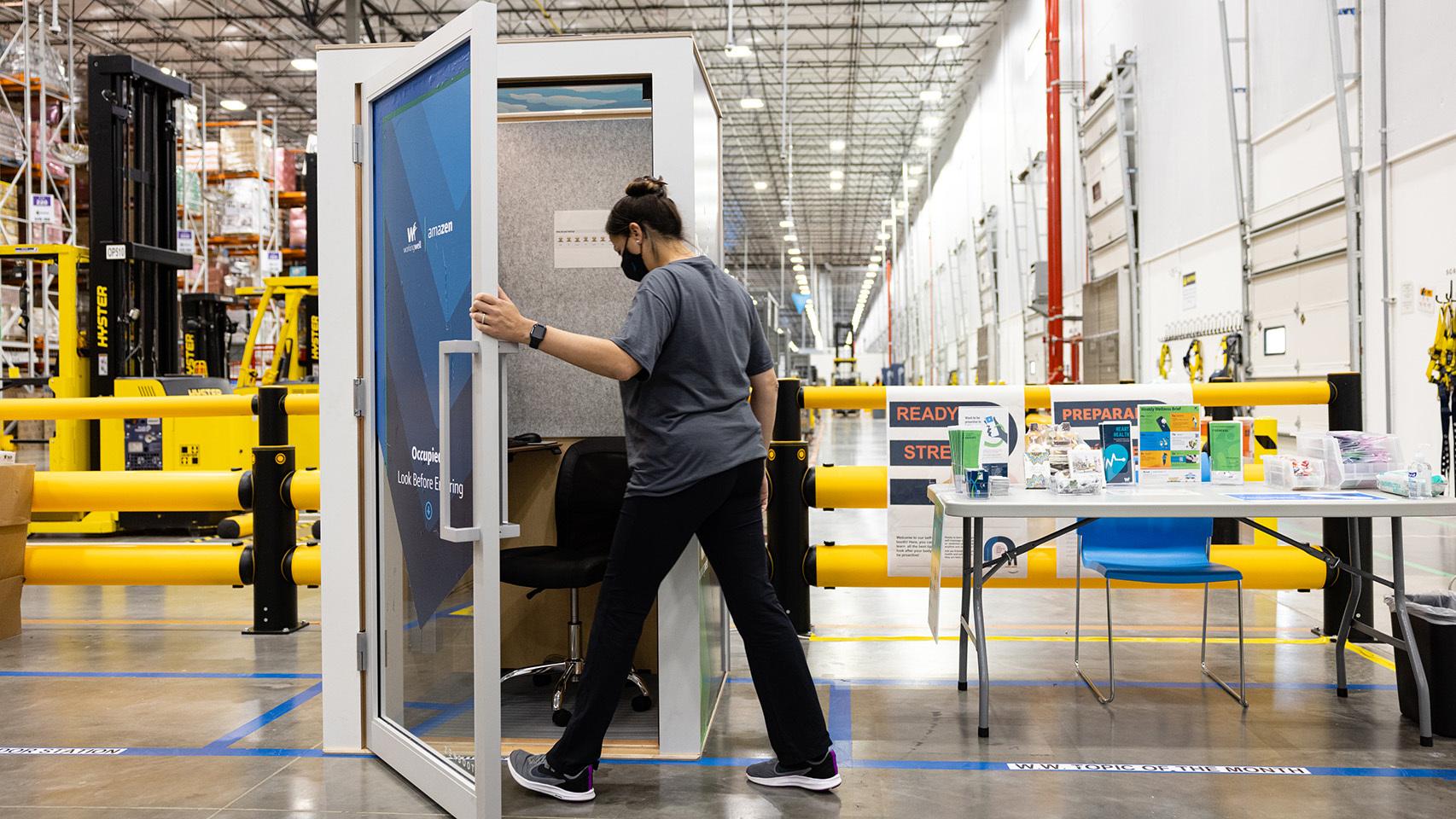 Cabina de Amazon