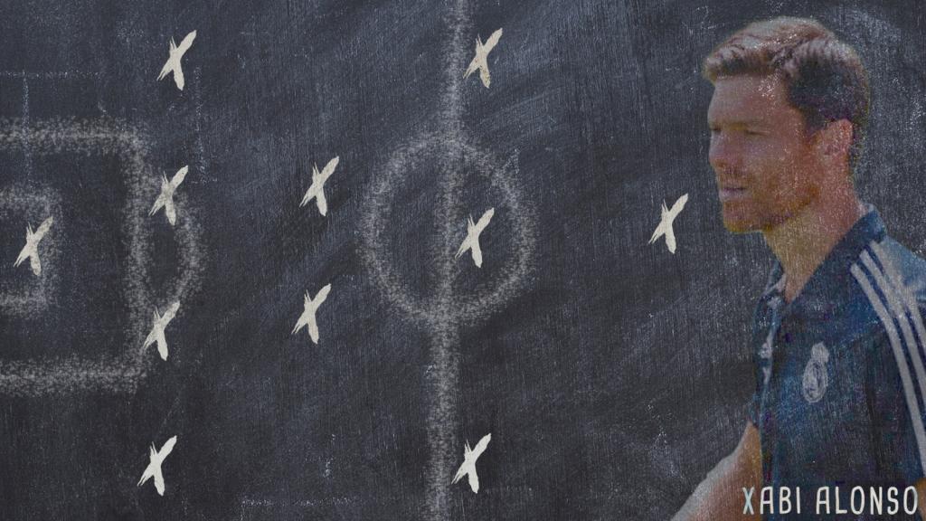 El esquema de Xabi Alonso