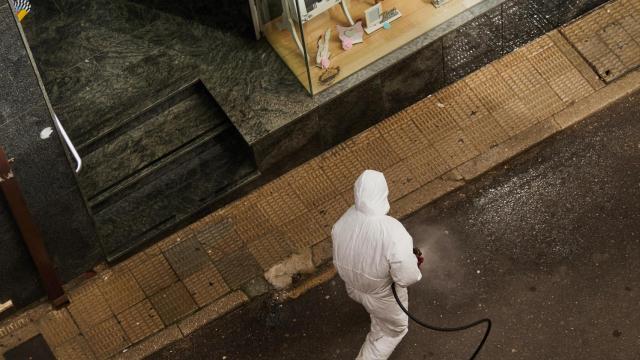 El estudio estima que la covid llegó a España en enero de 2020.