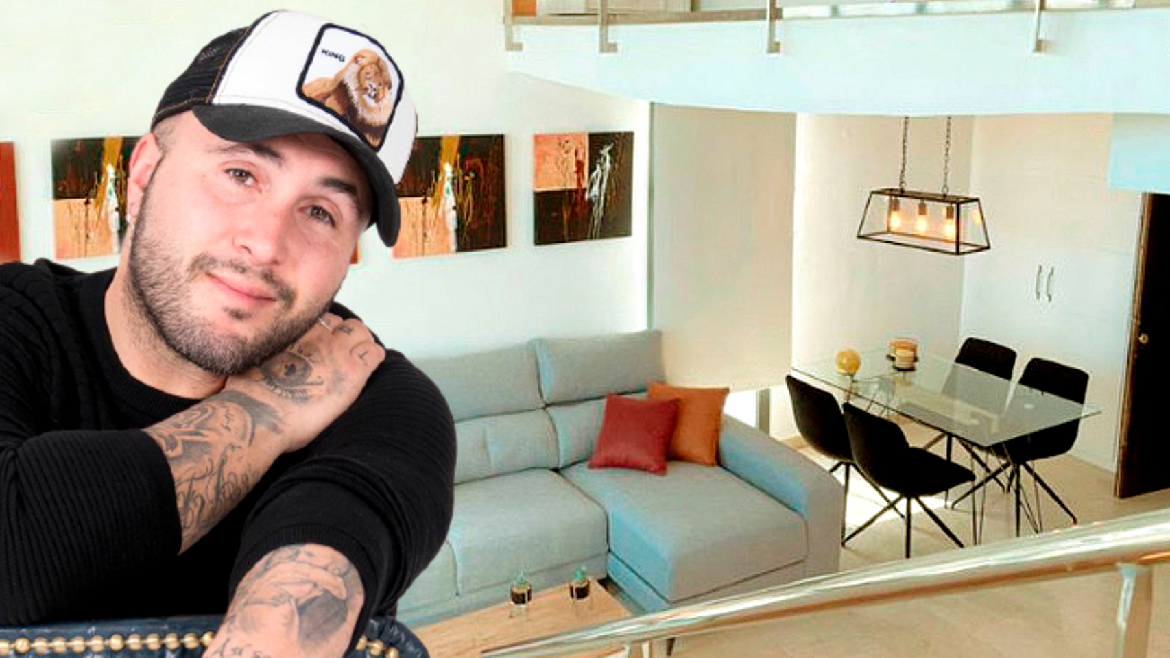 Kiko Rivera ha puesto en alquiler su loft hasta que consiga un comprador.