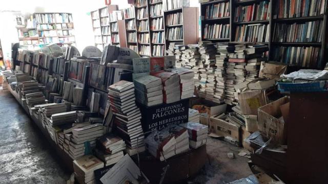 Proteo ardió la madrugada del 6 de mayo.