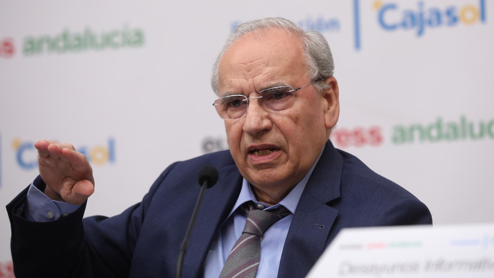 Alfonso Guerra, exvicepresidente del Gobierno.