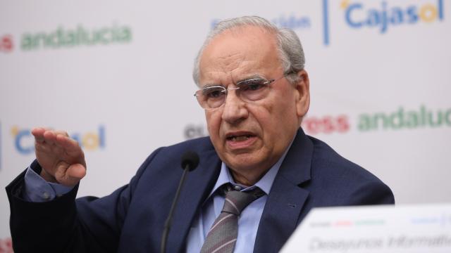 Alfonso Guerra, exvicepresidente del Gobierno.