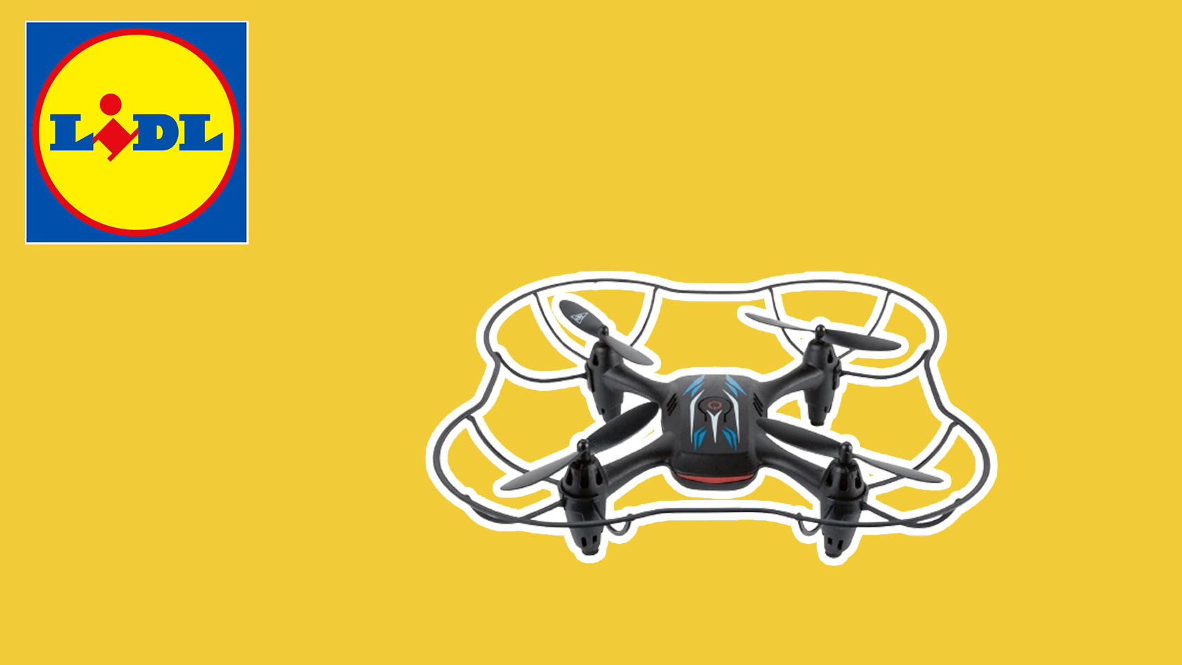 Dron de Lidl.