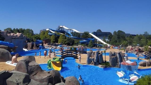 El Aquapark de Cerceda, situado en la provincia de A Coruña.