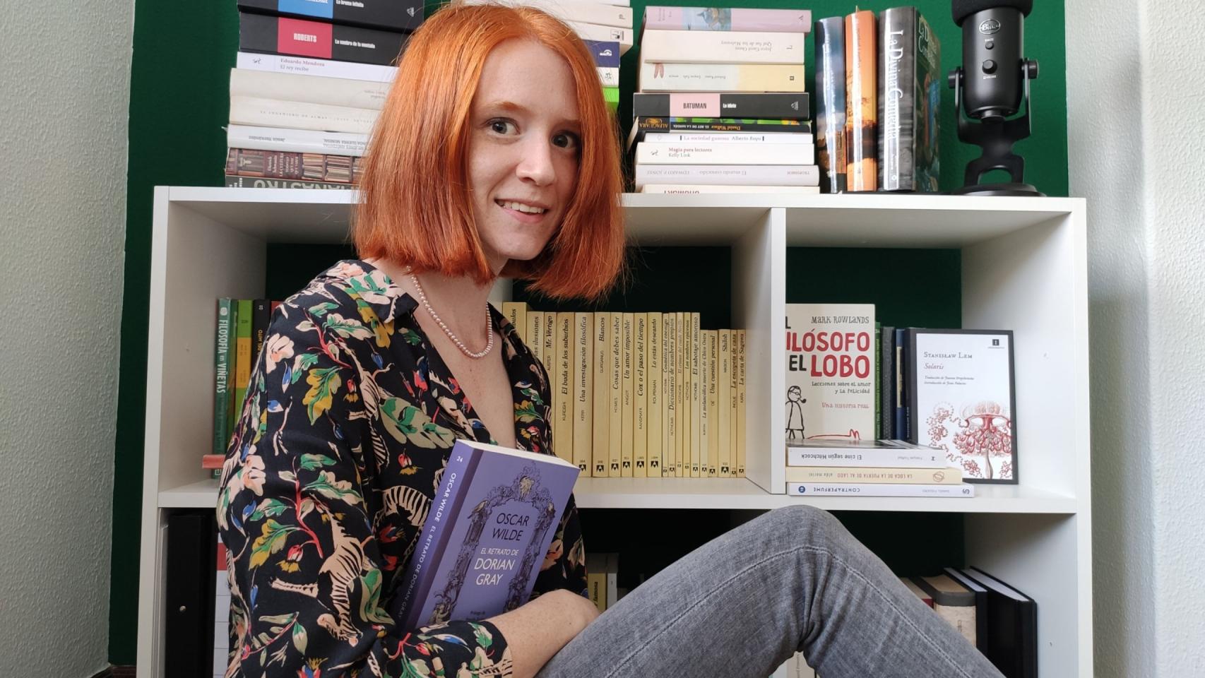 La catalana afincada en Galicia Ruth Delmulle.