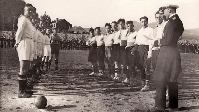 Flota Inglesa-Vilagarcianos, principios del silgo XX.