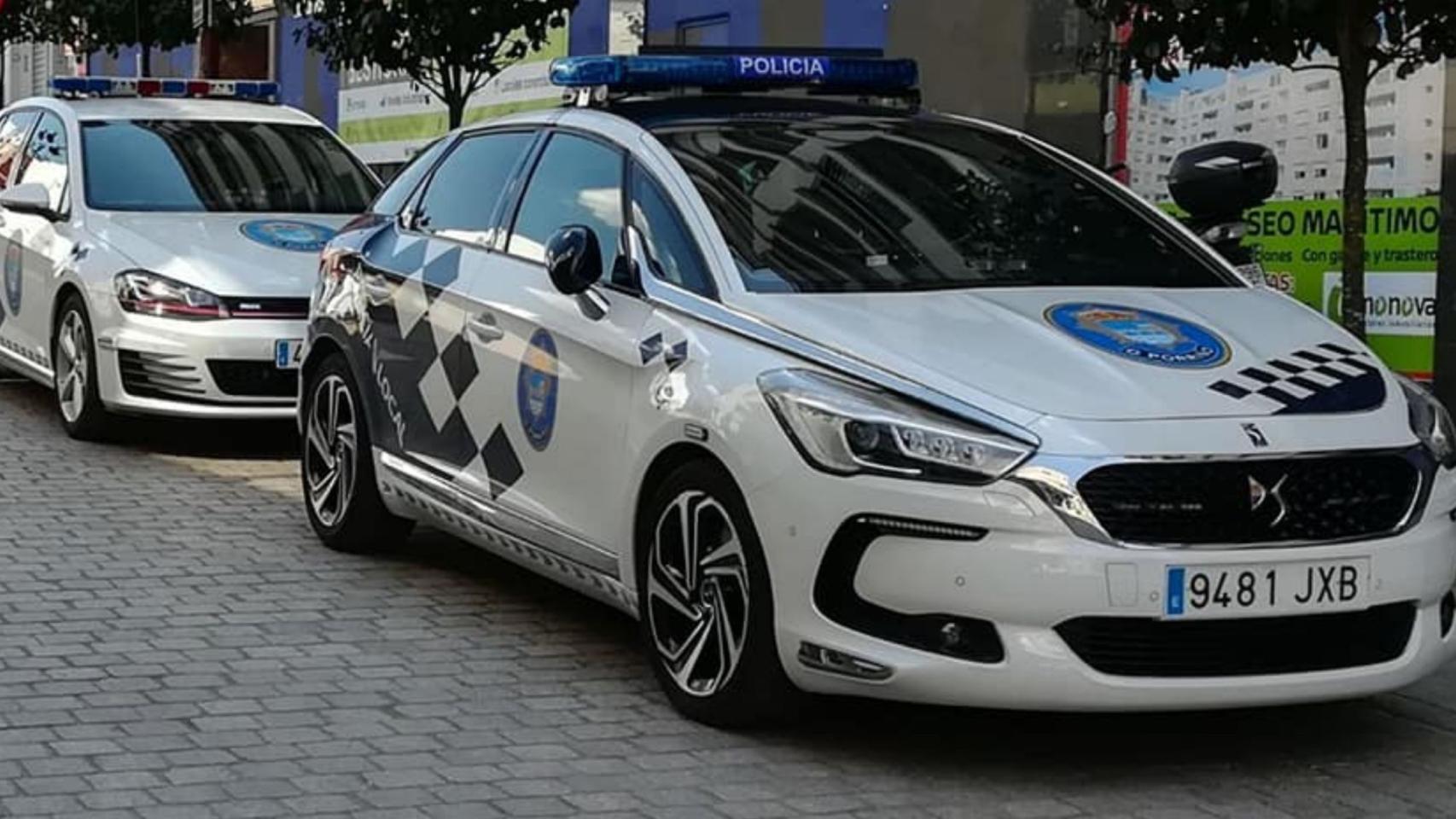policía local O Porriño