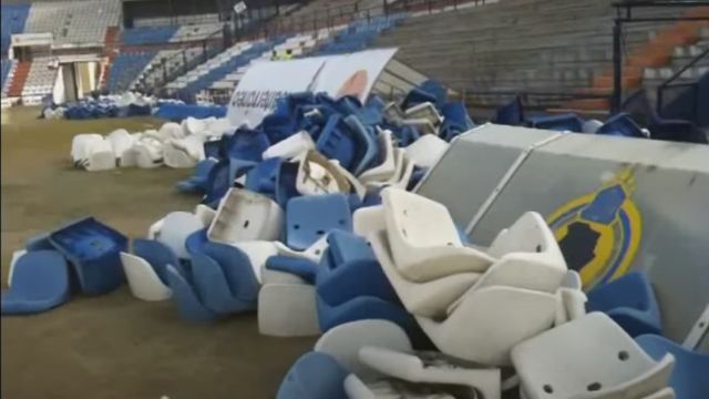Remodelación de una parte del Rico Pérez.