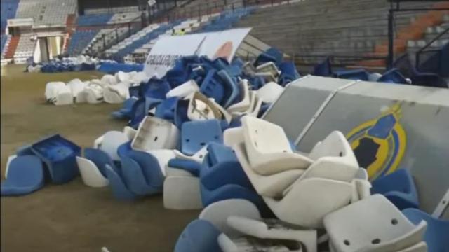 Remodelación de una parte del Rico Pérez.