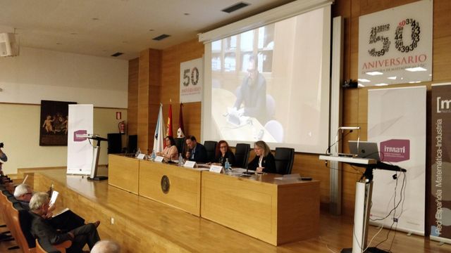 Expertos gallegos de universidad y empresa debaten los avances matemáticos en la industria