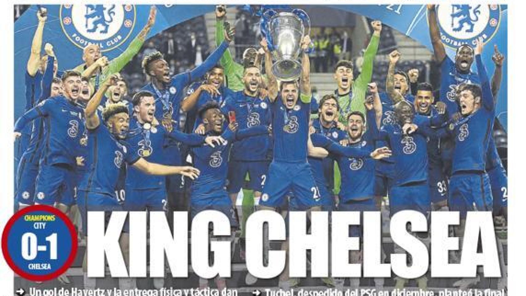 La portada del diario Mundo Deportivo (30/05/2021)